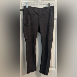 Lululemon Gray Capri Leggings